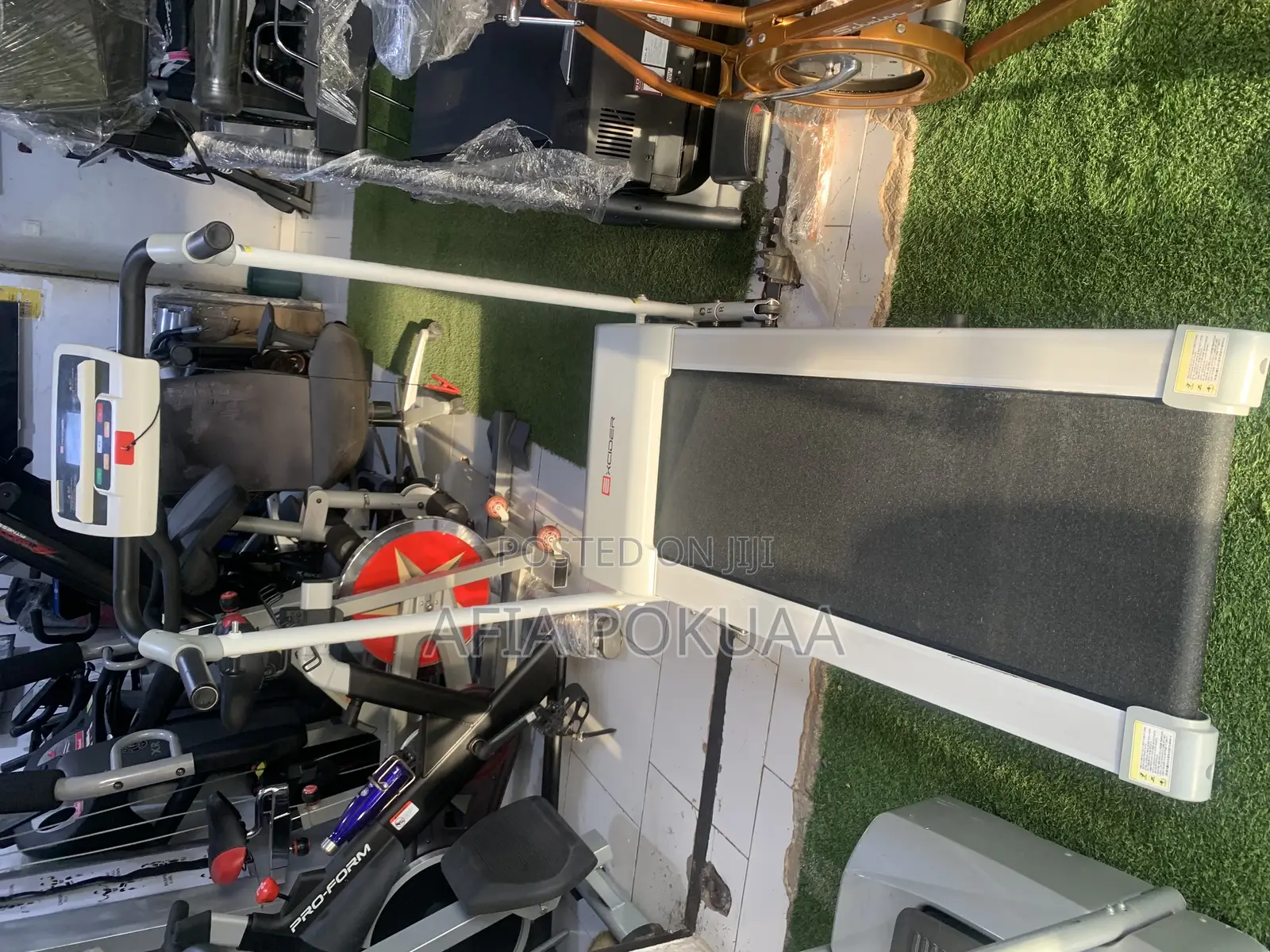 Treadmill 110kg
