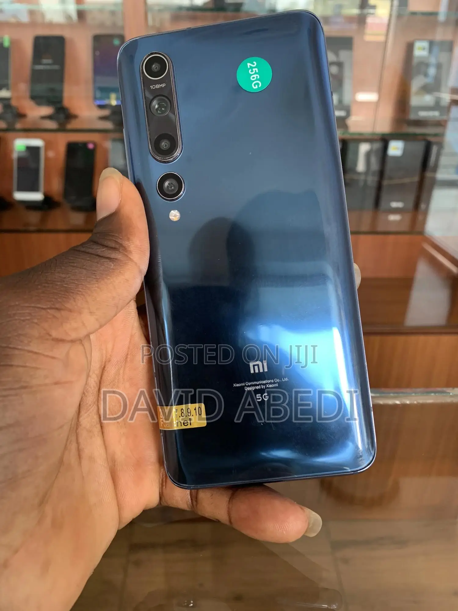 Xiaomi Redmi Note 10 5G 256 GB Blue