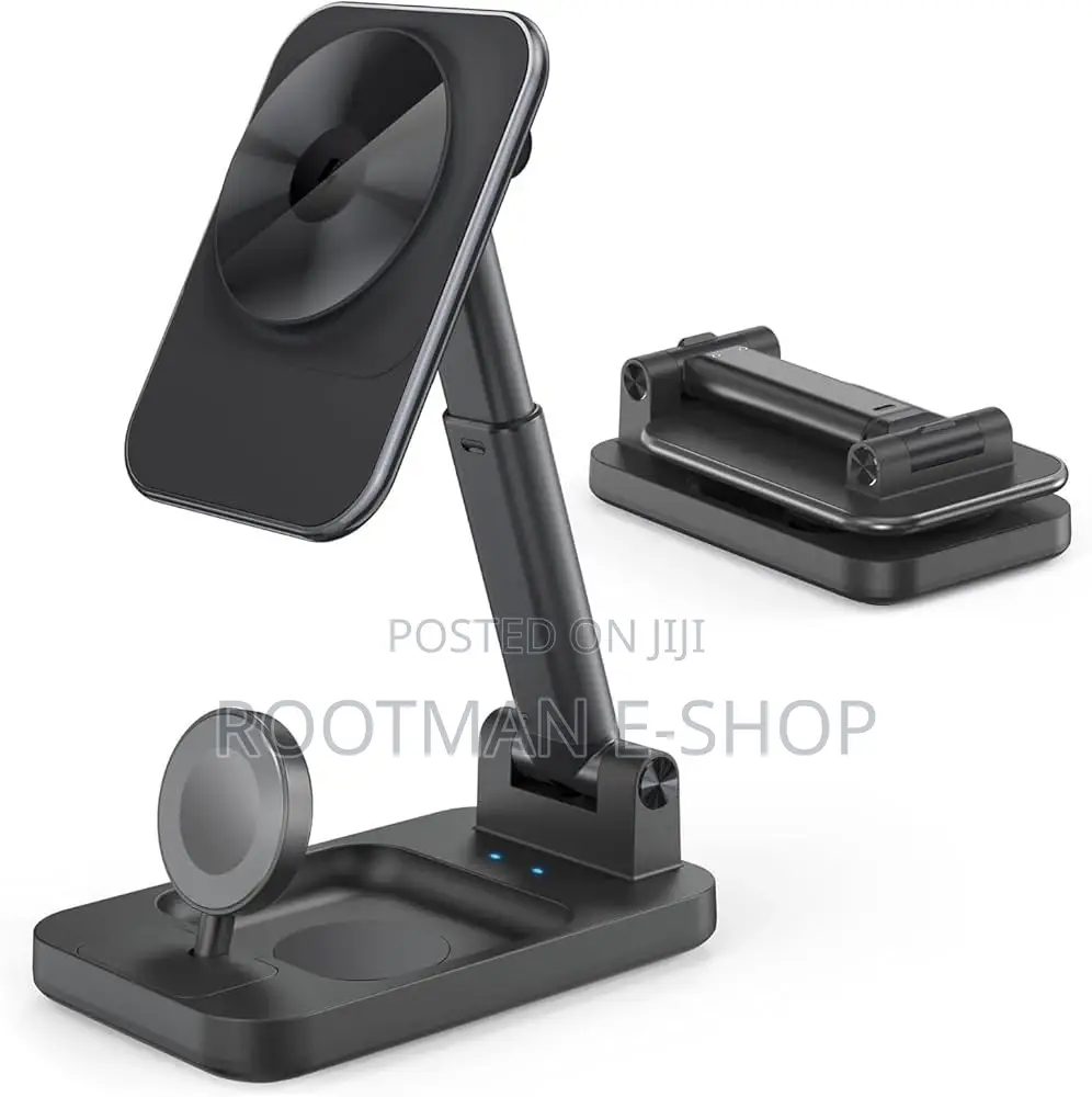 Keephone 3-in-1 Tech Power Stand Wireless Charger