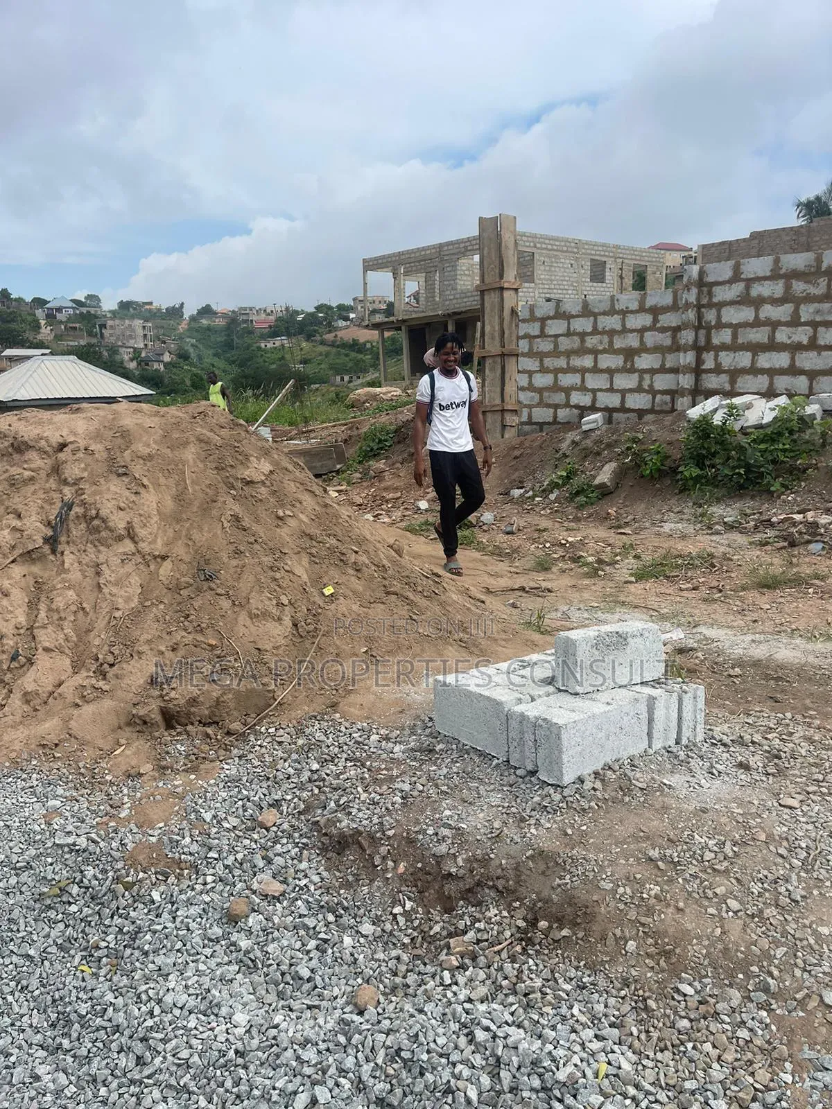 2 Plots Of Land For Sale In Ashongman Estate