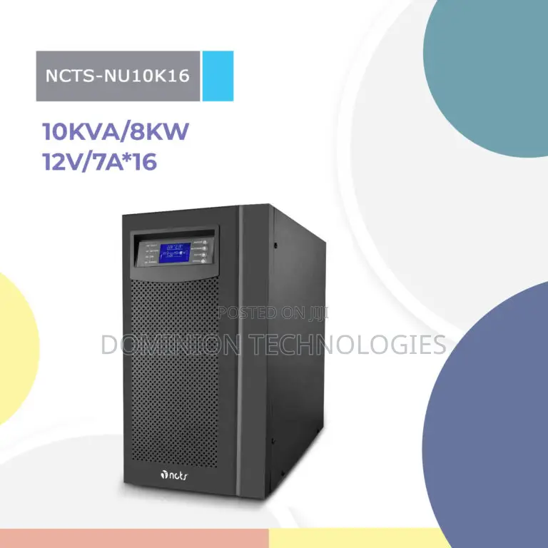 NCTS Online Tower Ups 10kva 8000watt NCTS-Nu10k16