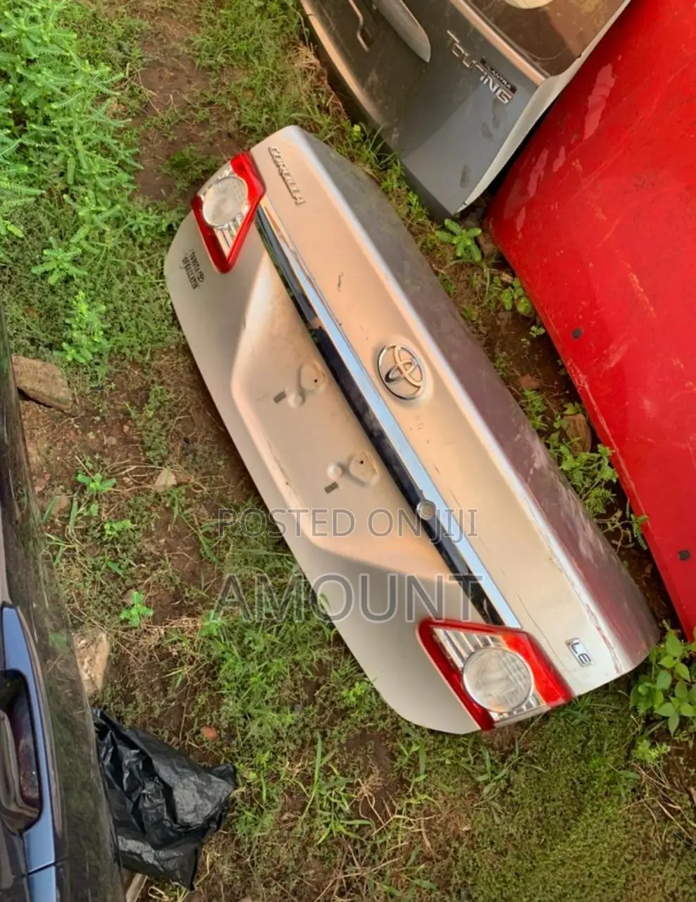 Toyota Corolla 2012 Boot