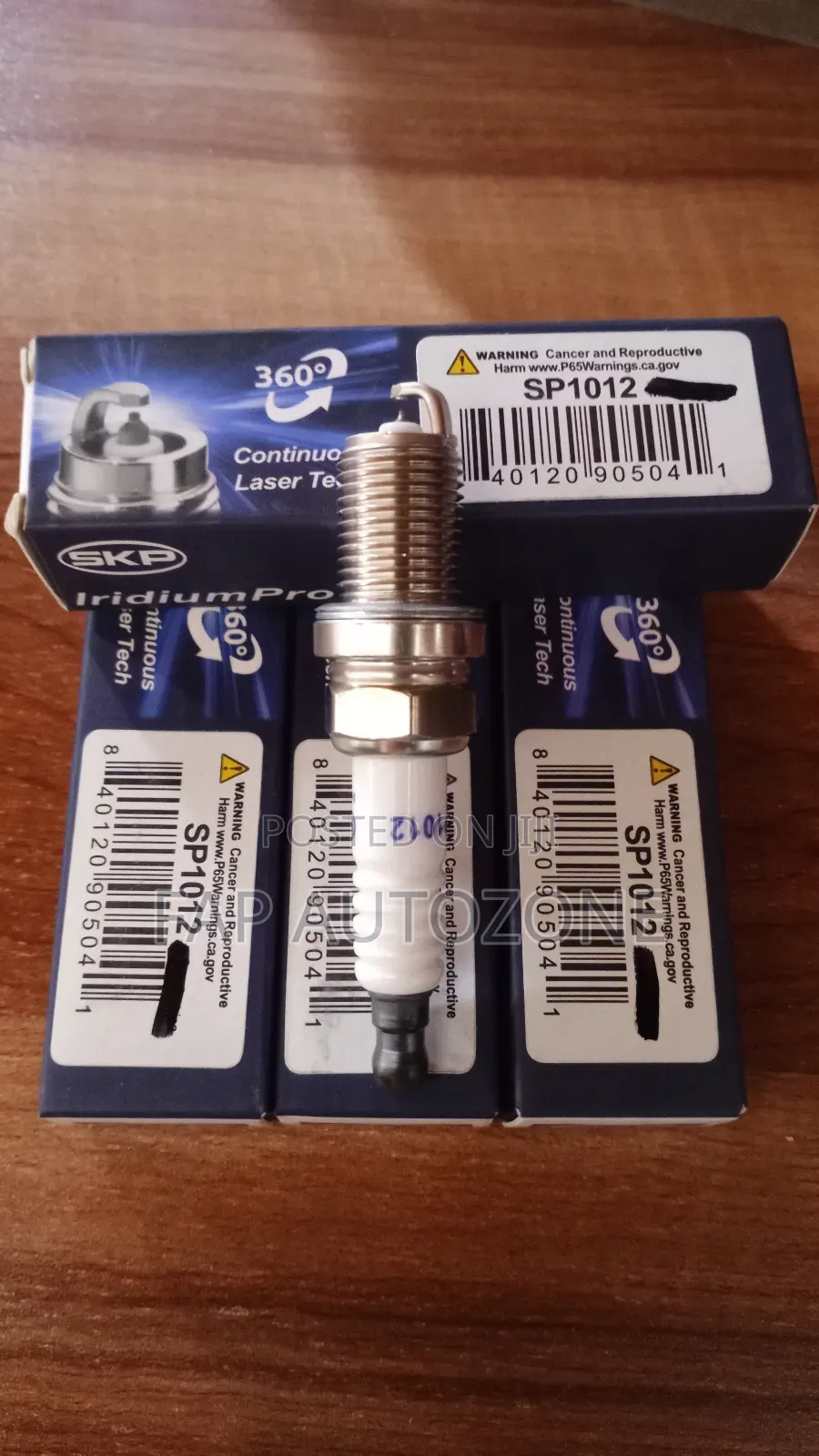 10405. Original SKP Spark Plugs From the Usa. Sp1012
