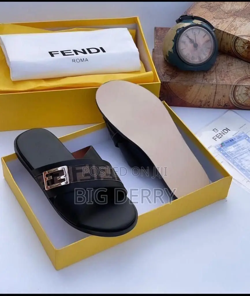 Fendi Slippers
