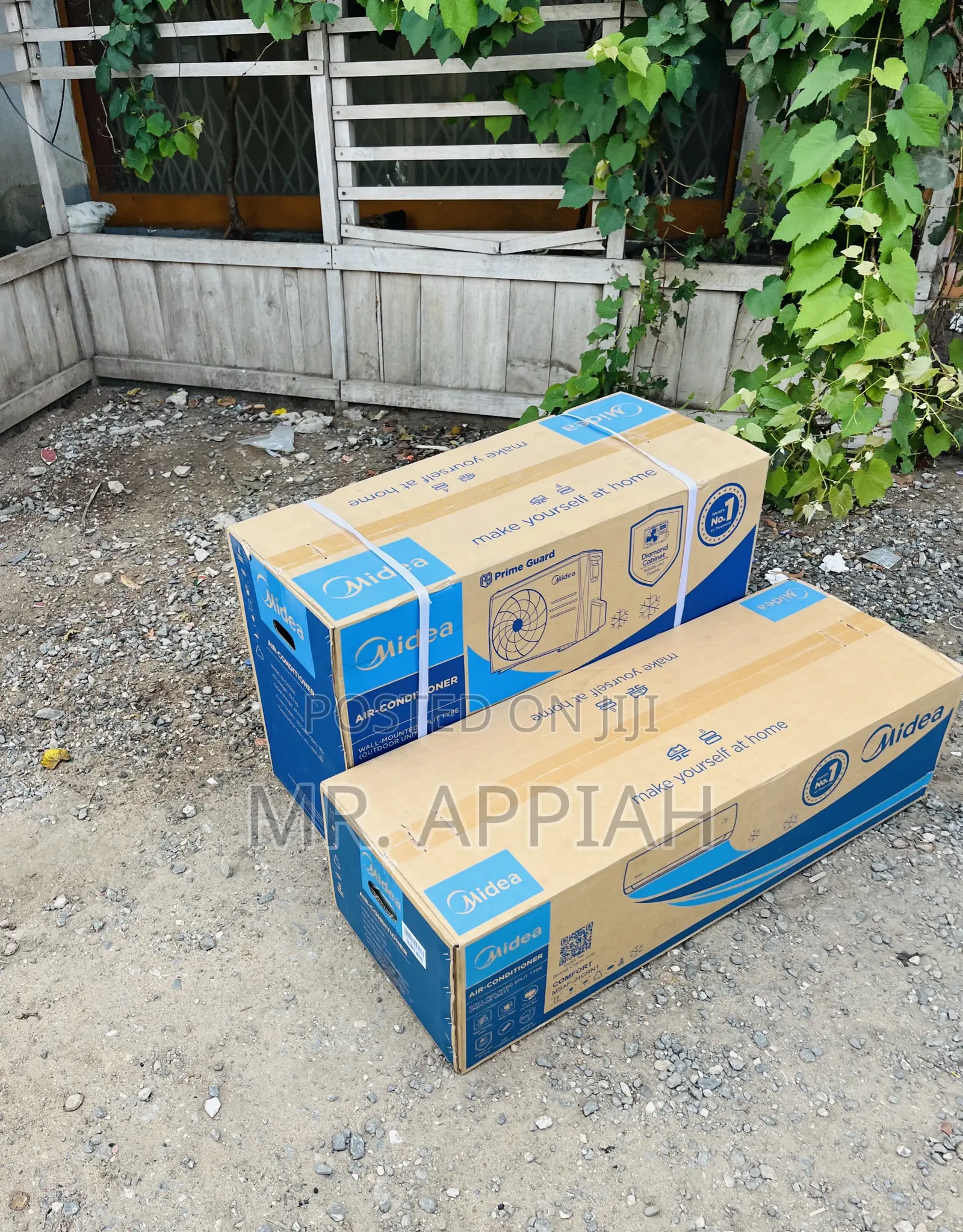 Powerful and Durable Midea 2.5hp Split Type Air Conditioner