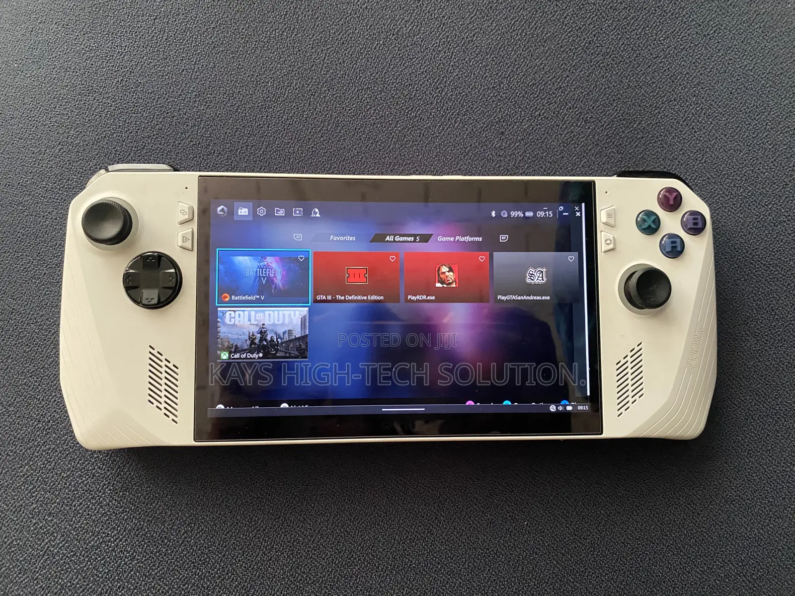 Rog Ally Z1 Extreme Loaded With Games