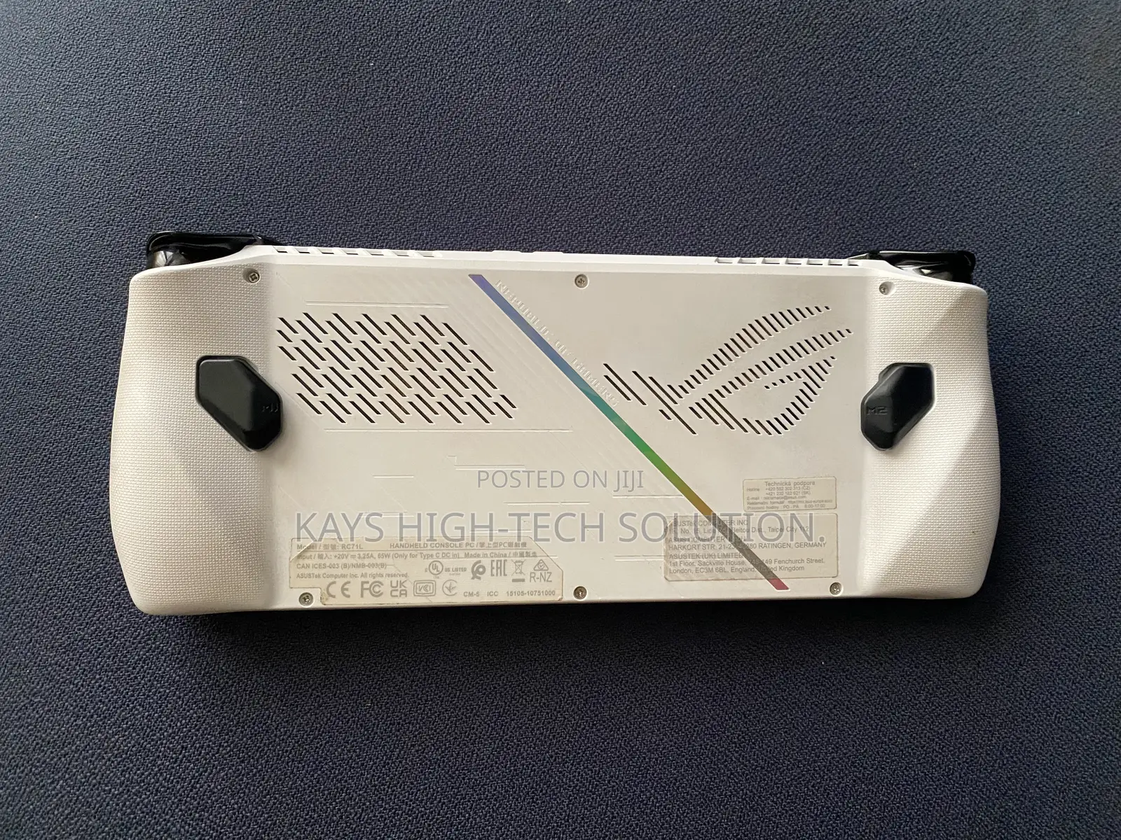 Rog Ally Z1 Extreme Loaded With Games