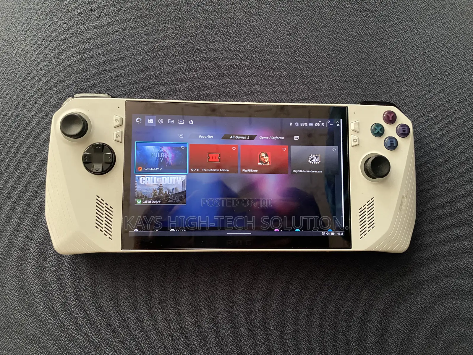 Rog Ally Z1 Extreme Loaded With Games