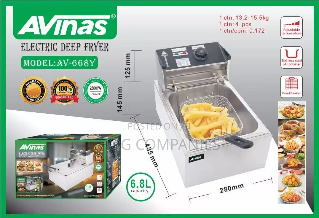 Deep Fryer