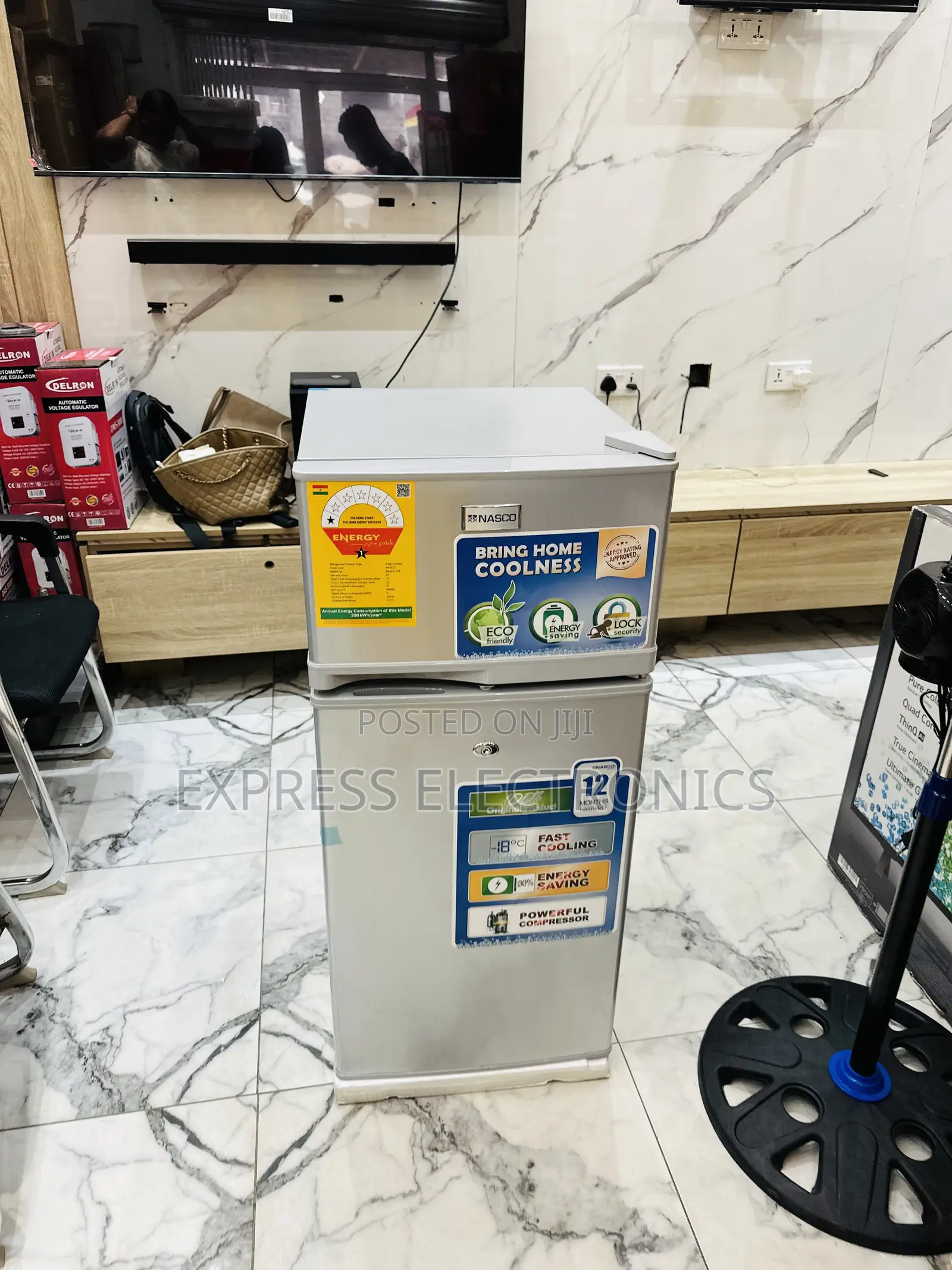 Brand New Table Top Double Baby Fridge