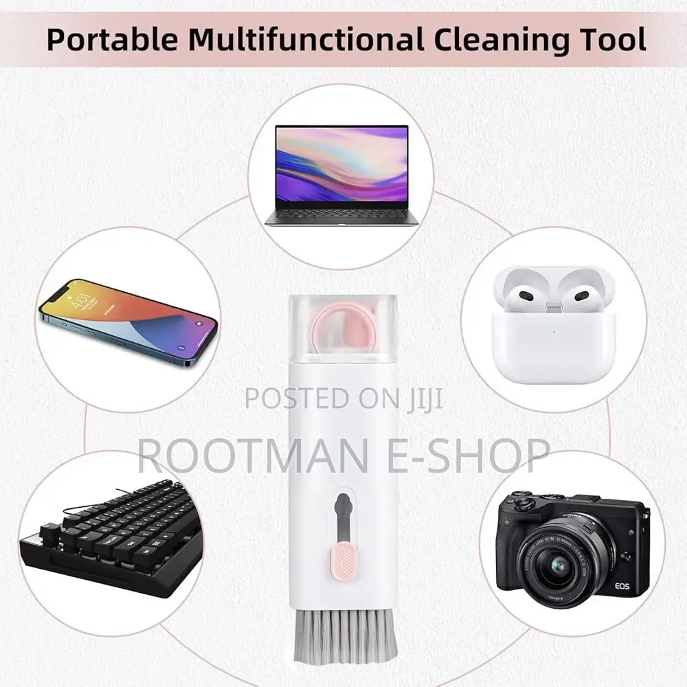 7-in-1 Cleaning Brush, Multifunction Keyboard Cleaning Kit