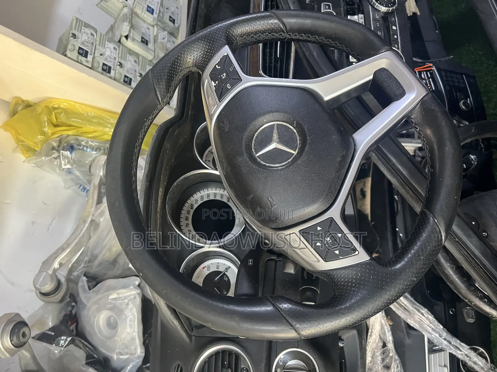 Amg Stear Wheel