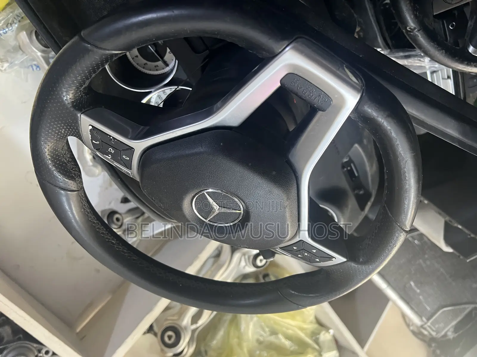 Amg Stear Wheel