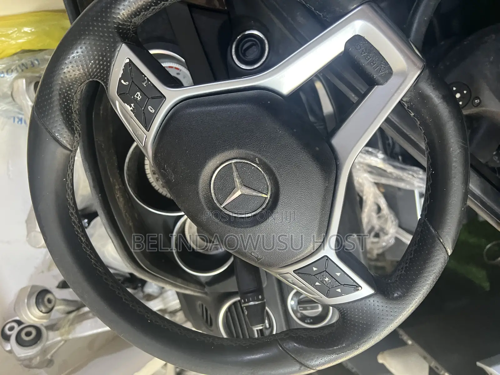 Amg Stear Wheel
