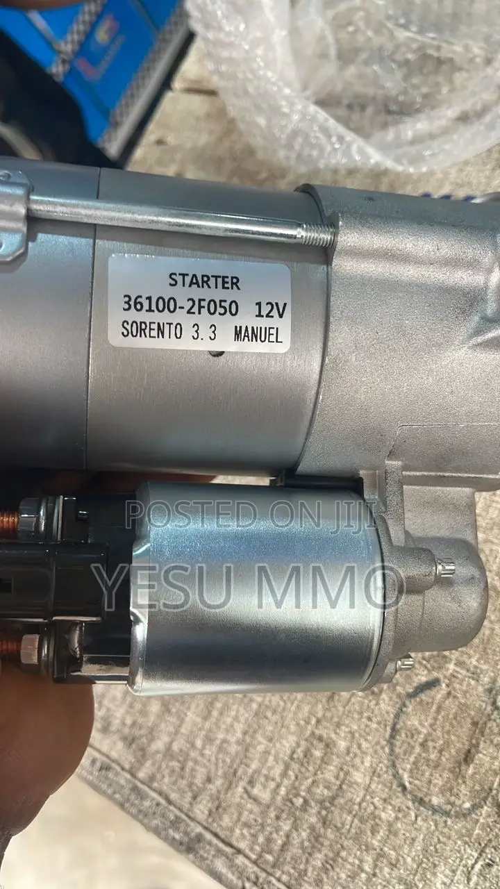 Sorento 2018 Automatic Starter Diesel