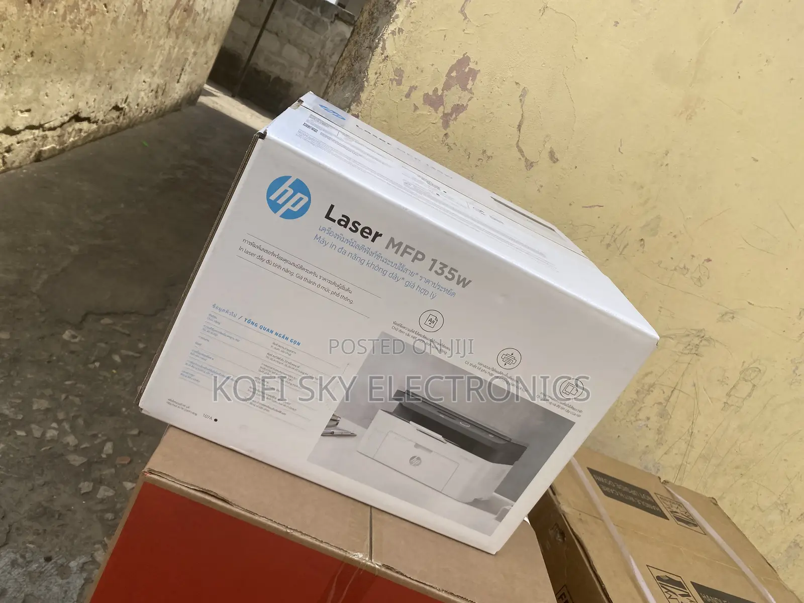 100% Pigmy Hp Laser MFP 135w 3in1 Wireless 3in1 Printer