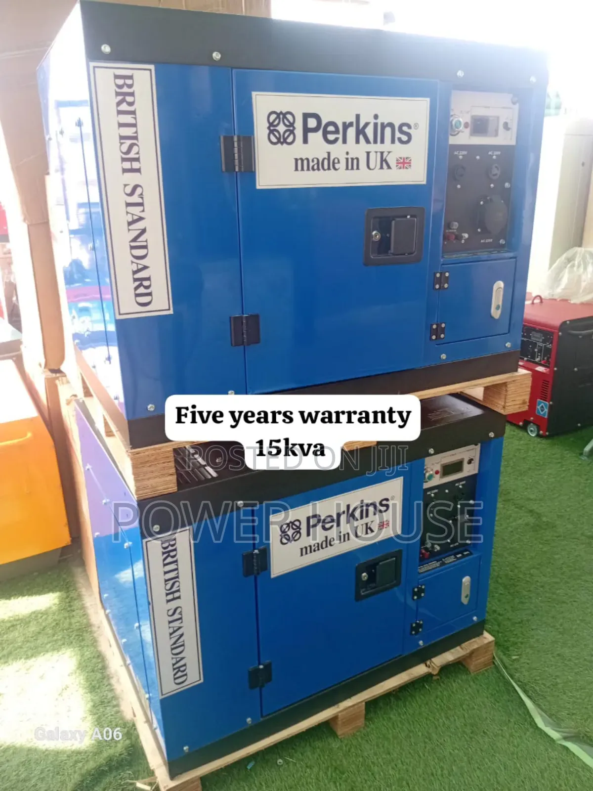 Durable Materials 15kva 16500watts
