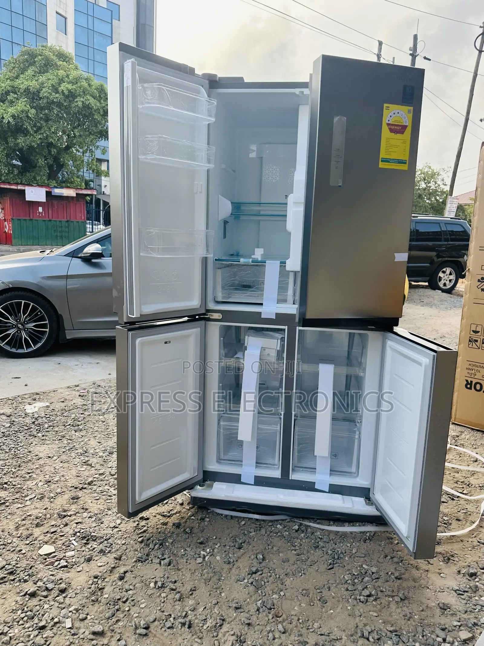 Quality Chill Four Doors Samsung 488l