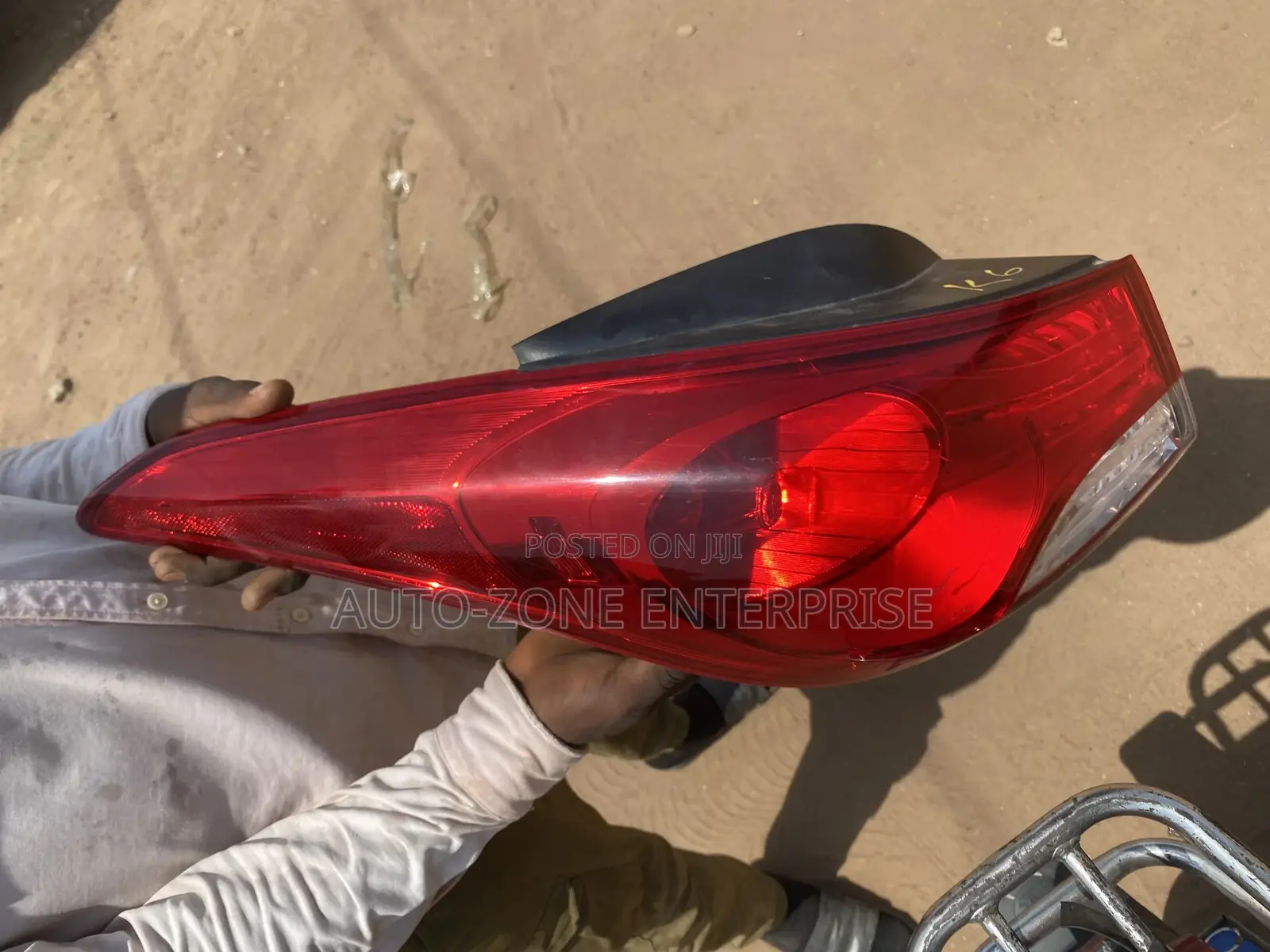 Hyundai Elantra 2011 2012 2013 2014 2015 Taillight
