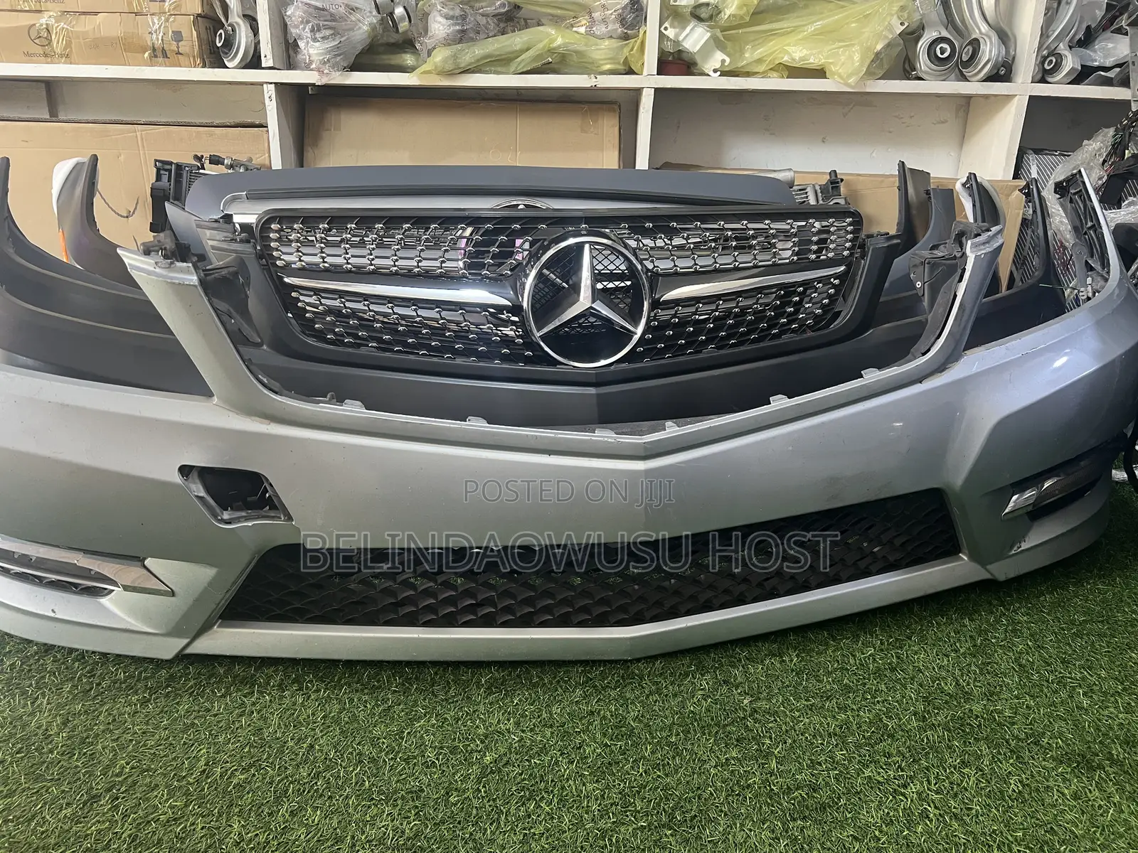 C 204 Front Bumper Home Used