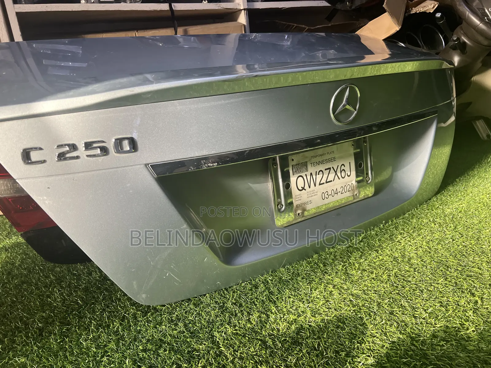 C 250 Complete Boot