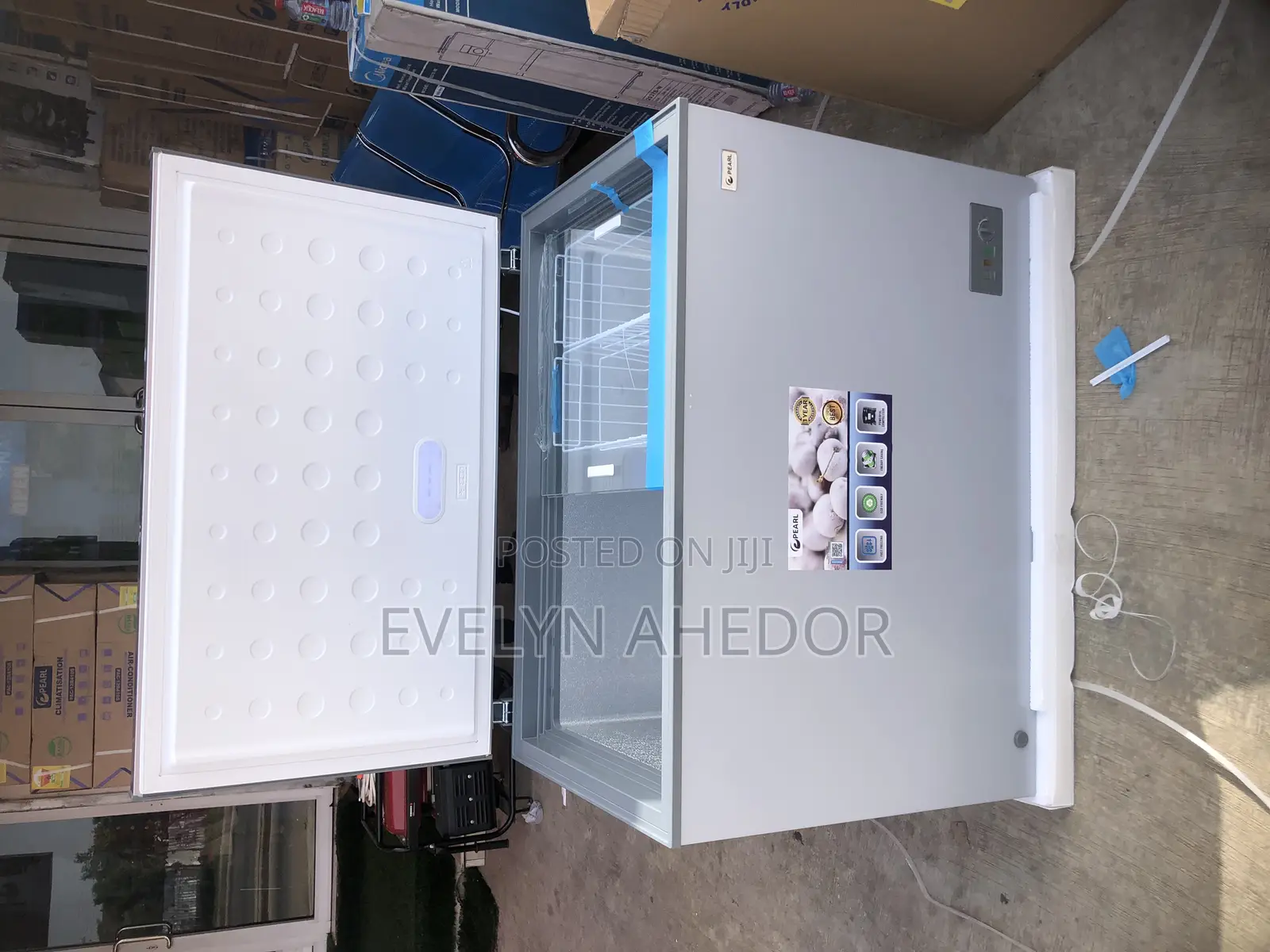 Energy Efficiency Pearl Chest Freezer 316 Liters Brand New