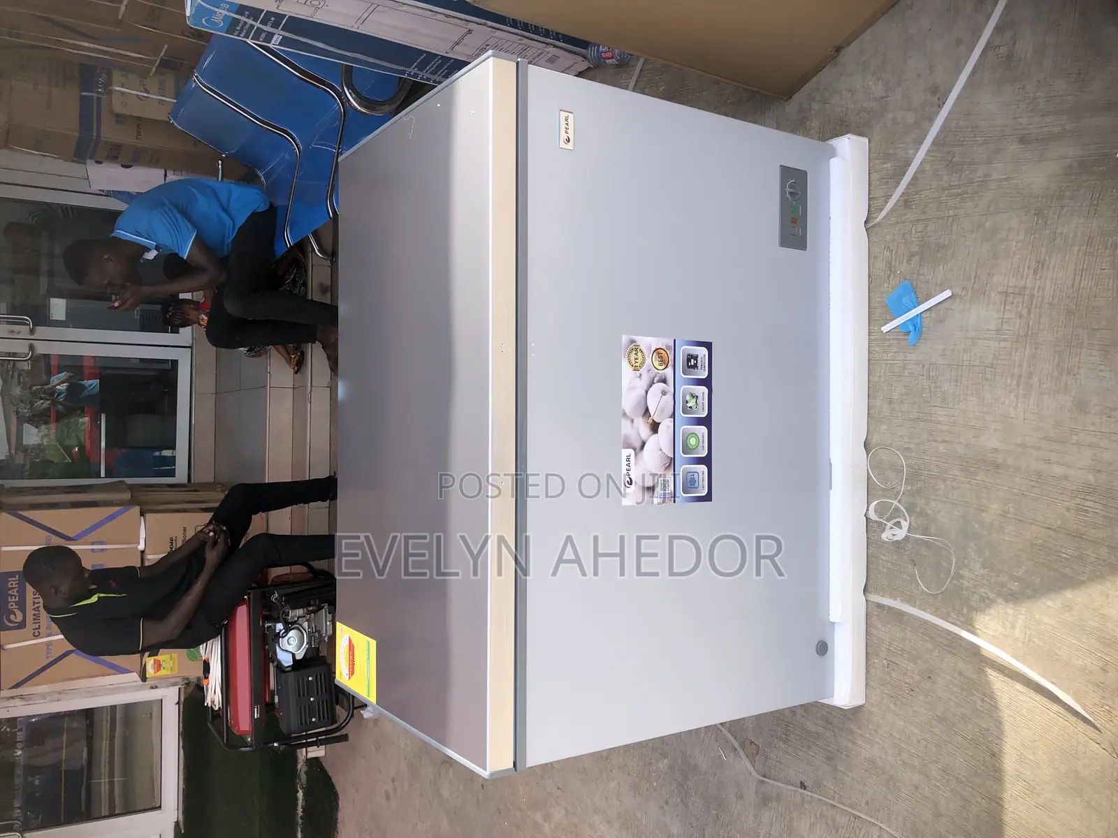 Energy Efficiency Pearl Chest Freezer 316 Liters Brand New