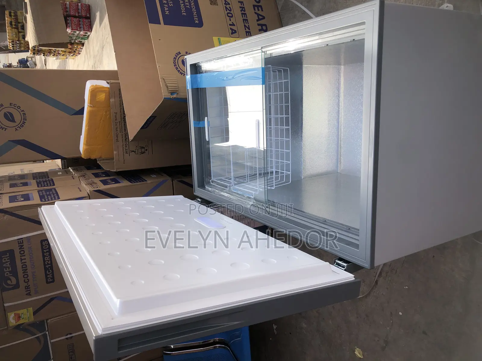 Energy Efficiency Pearl Chest Freezer 316 Liters Brand New