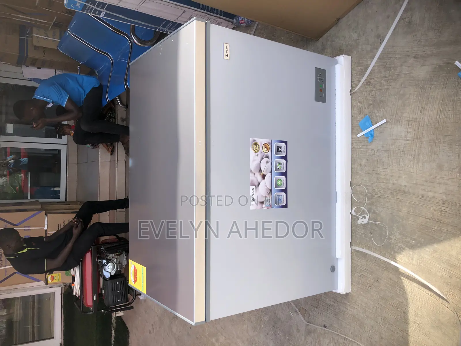 Energy Efficiency Pearl Chest Freezer 316 Liters Brand New