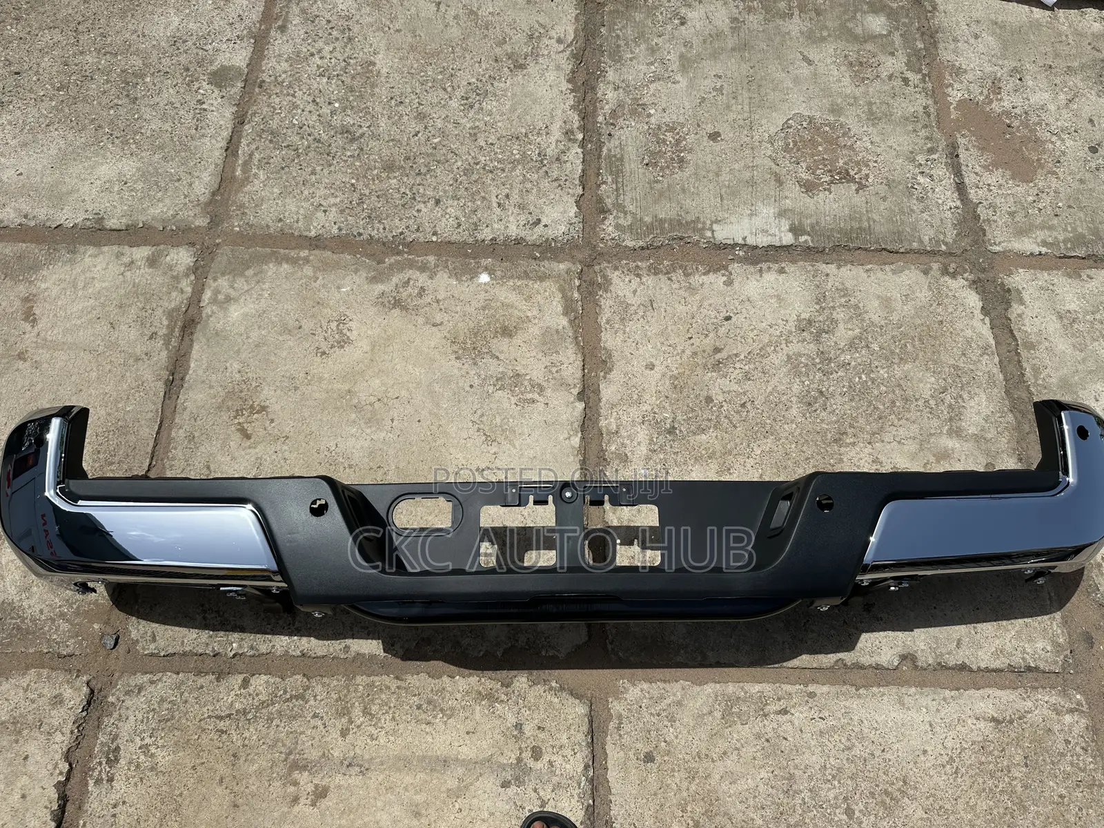 Tacoma Back Bumper Complete With Sensor Holes