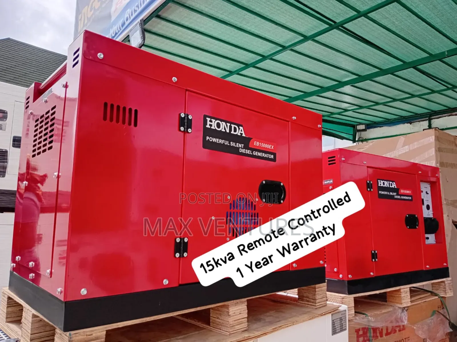 Honda 15kva Diesel Dependable Genset Super Strong + Remote