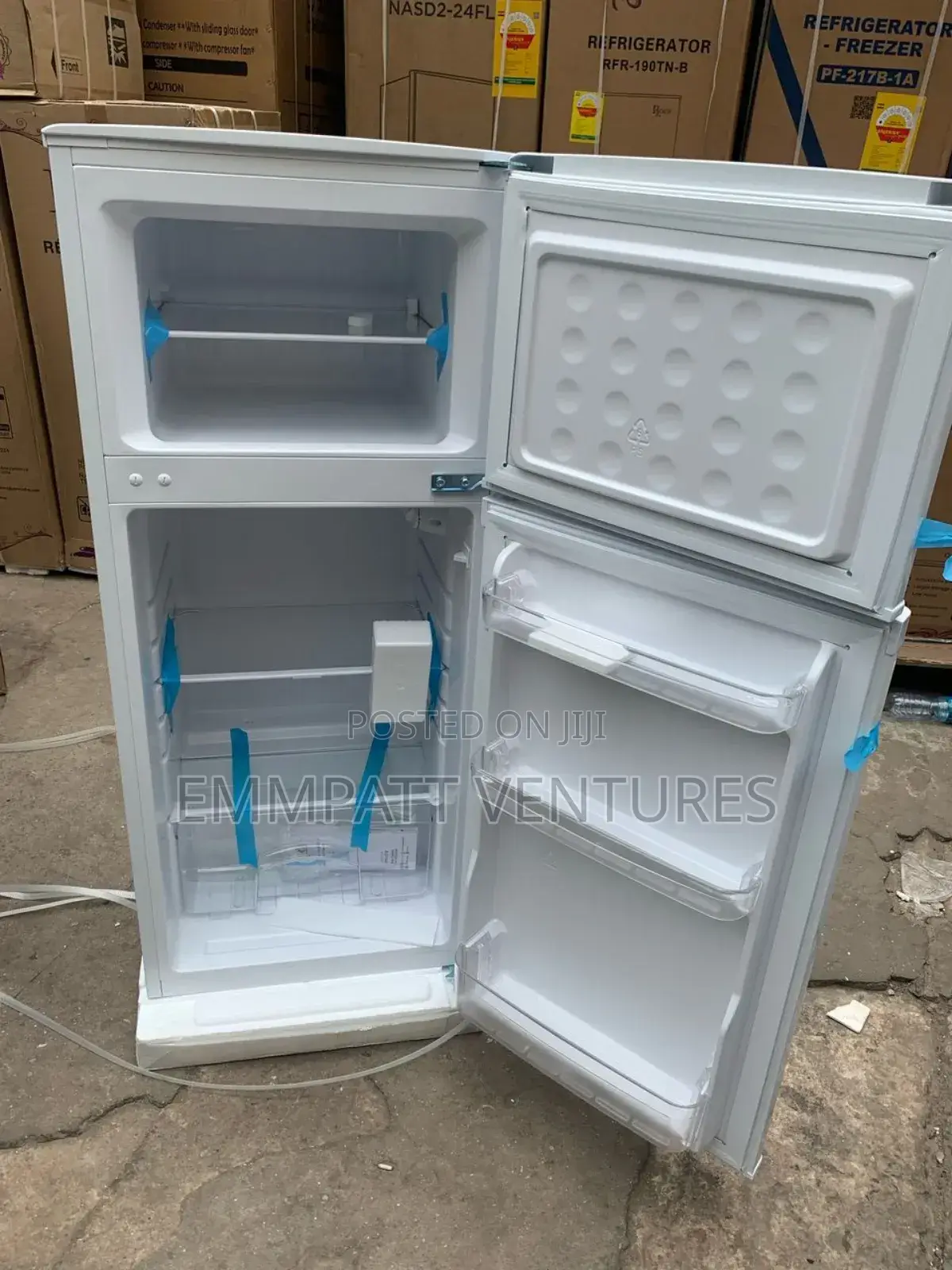 108l Roch Double Door Refrigerator