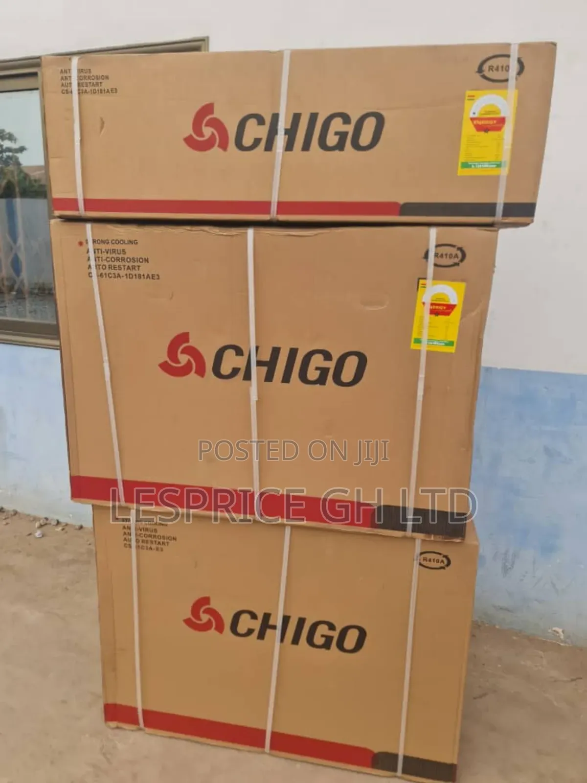 Silent Cool Chigo 2.5hp Split Ac