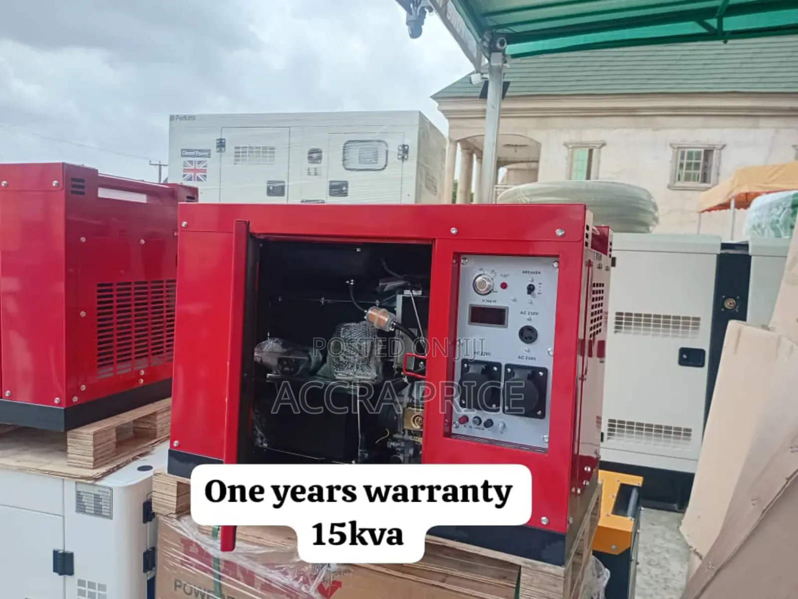Streamlined 15kva Honda Diesel Generator