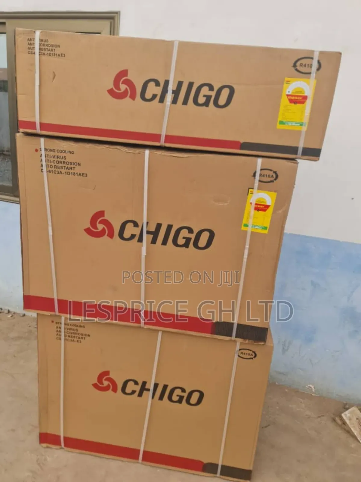 Chigo 2.5hp Ac- Suitable for Large Rooms