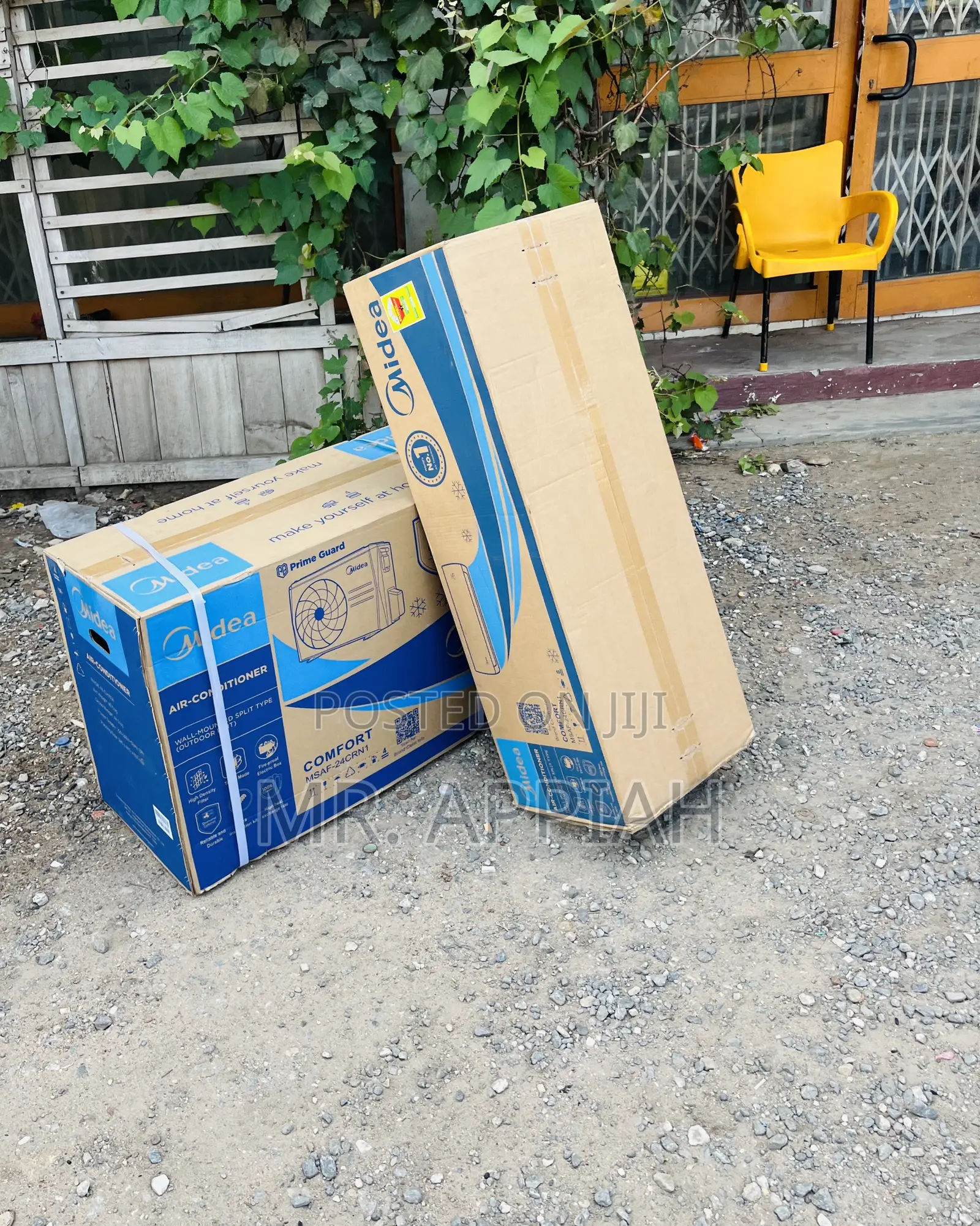 Check Out Unique Midea 2.5hp Split Type Ac(White).