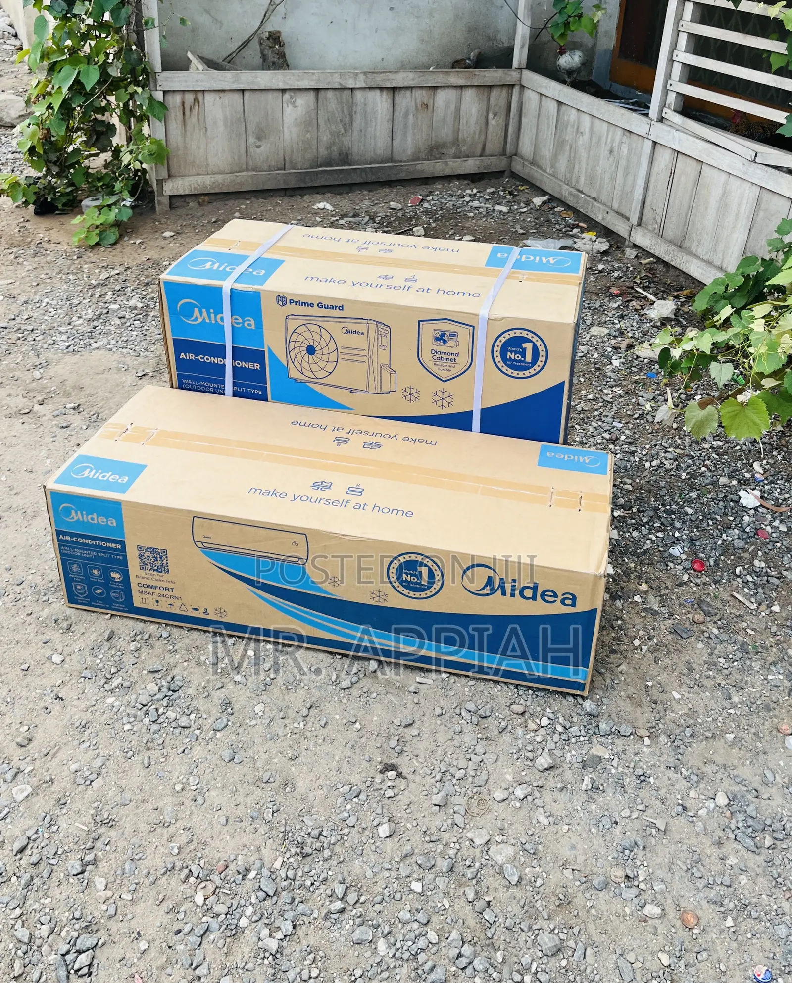 Check Out Durable Midea 2.5hp Air Conditioner(R410)