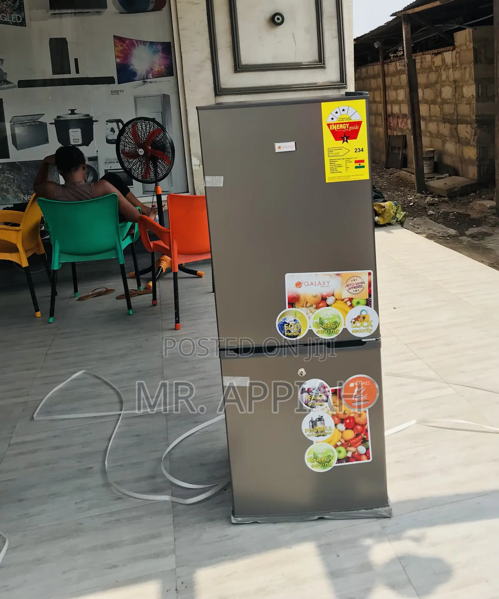 Shop Wonderful Galaxy 200tm Double Door Refrigerator.
