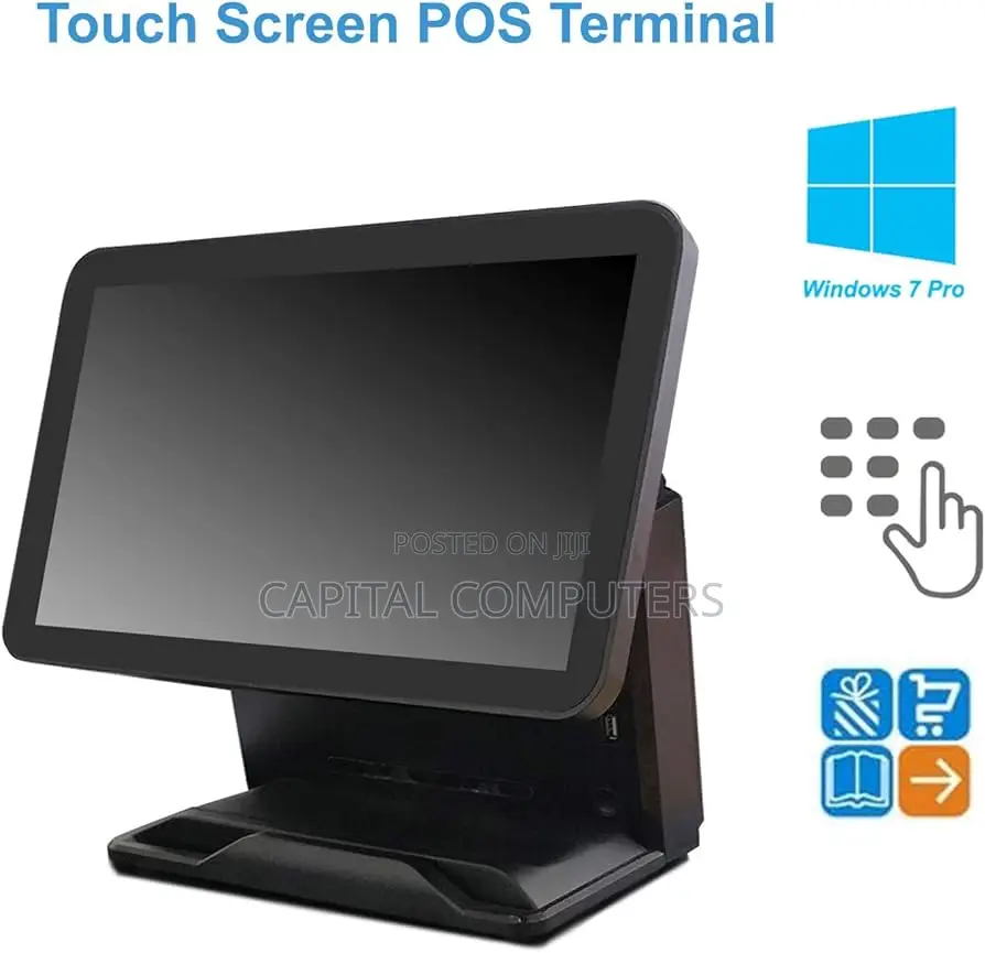 New Desktop Computer 4GB Intel Core I3 SSD 128GB