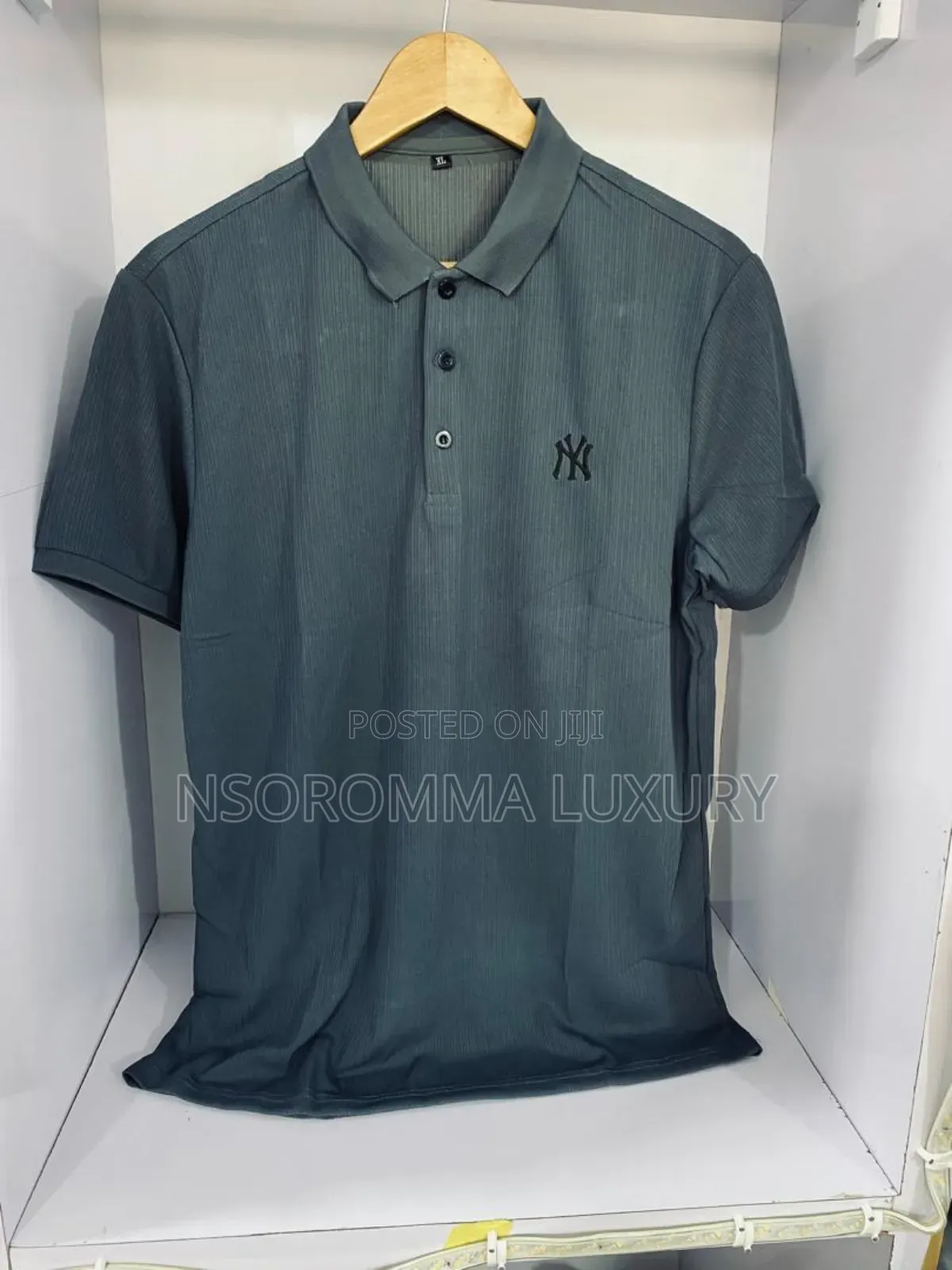 New Gray Club T Shirt