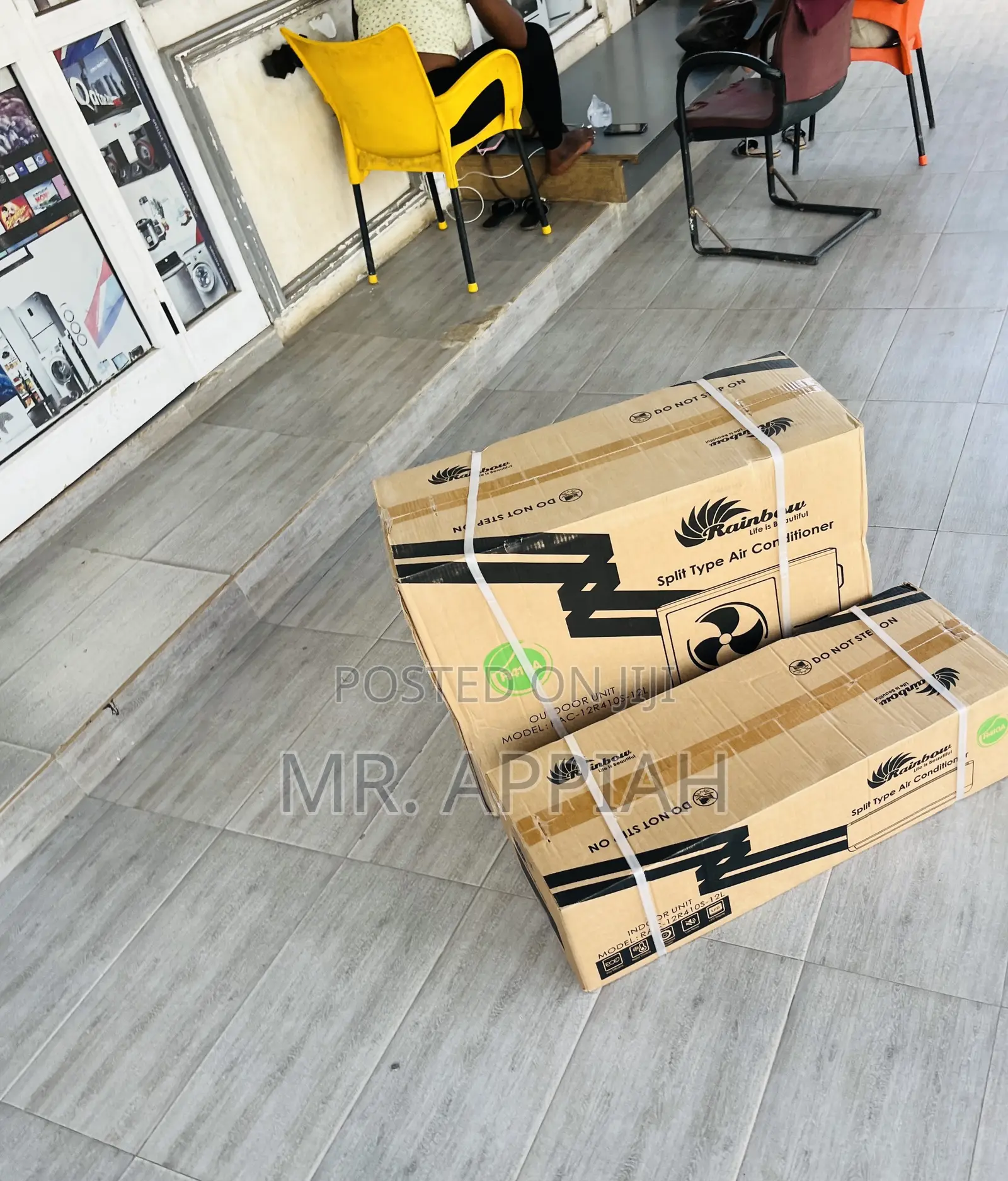 Awesome Rainbow 1.5hp Split Air Conditioner(Non Inverter)