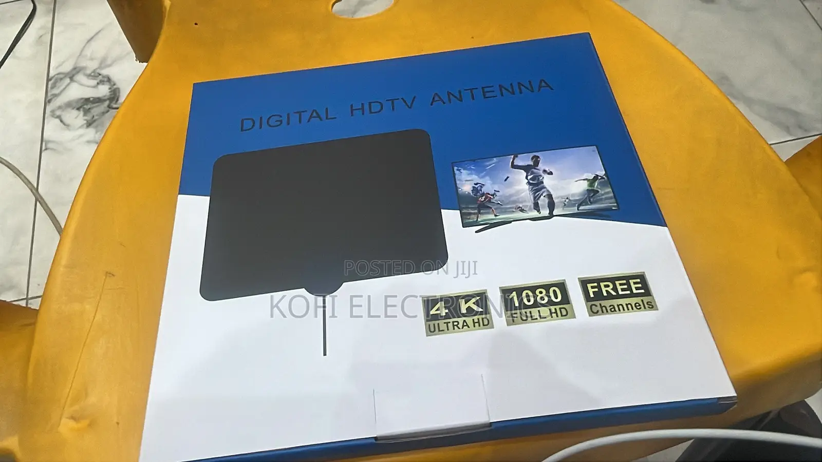Pay Cash Or Momo Digital Antenna Tv Indoor Booster 4k Uhd