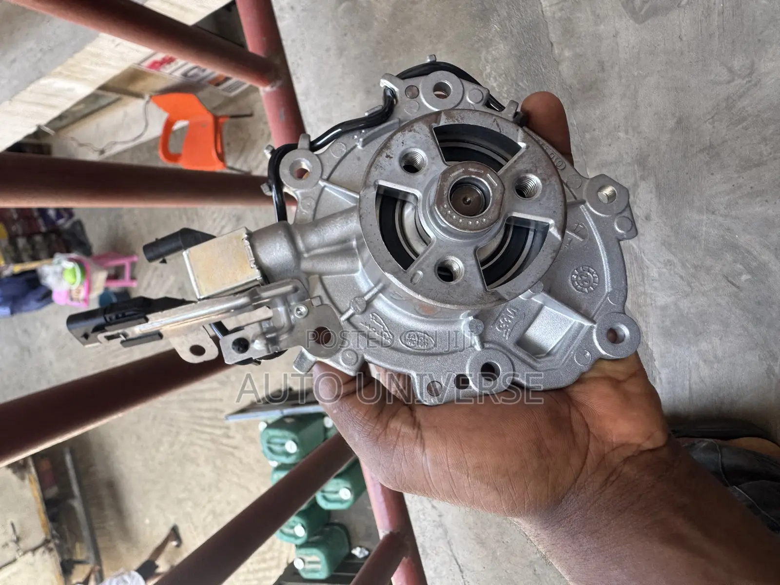 Range Rover Velar Water Pump Available