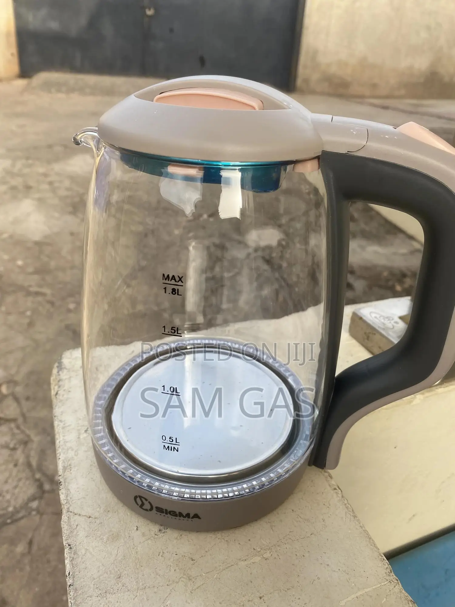 Glass Kettle