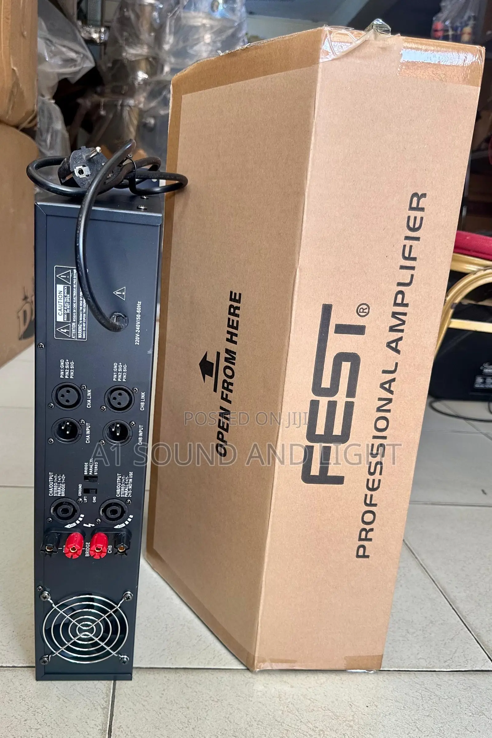 Fest [Te-800] Power Amplifier