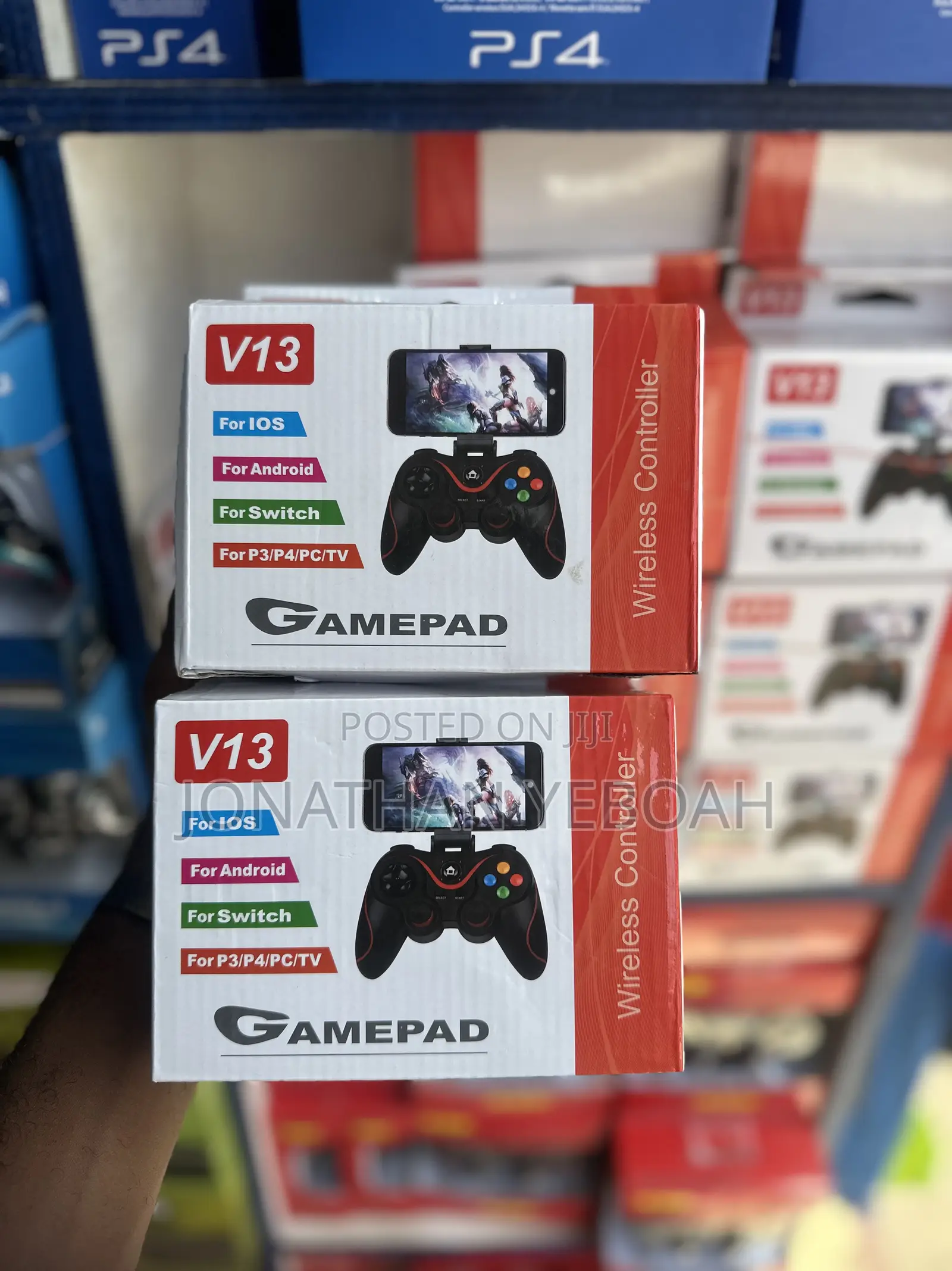 V13 Wireless Phone Gamepad