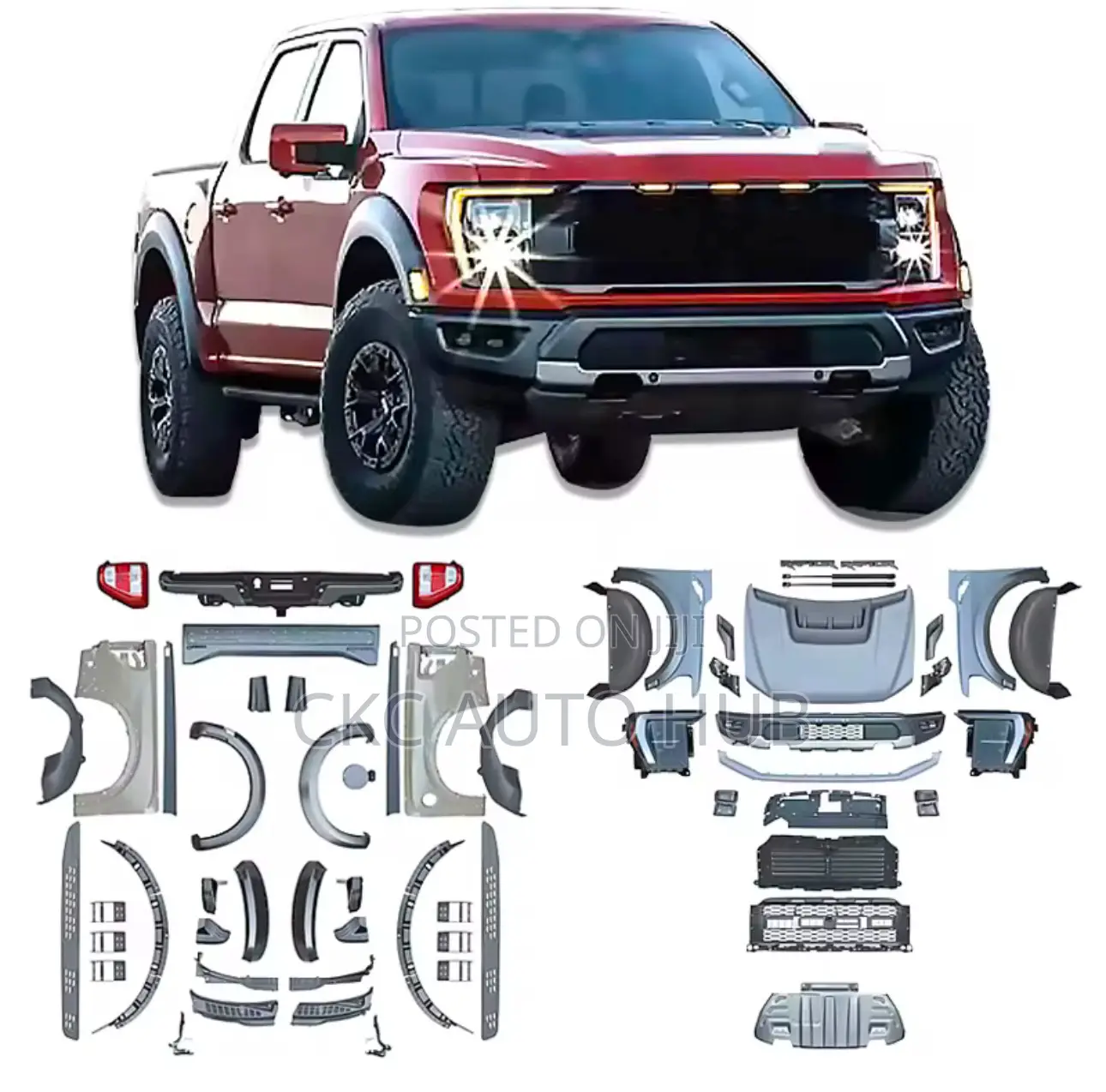 Ford F150 Complete Body Kits For 2022 2023