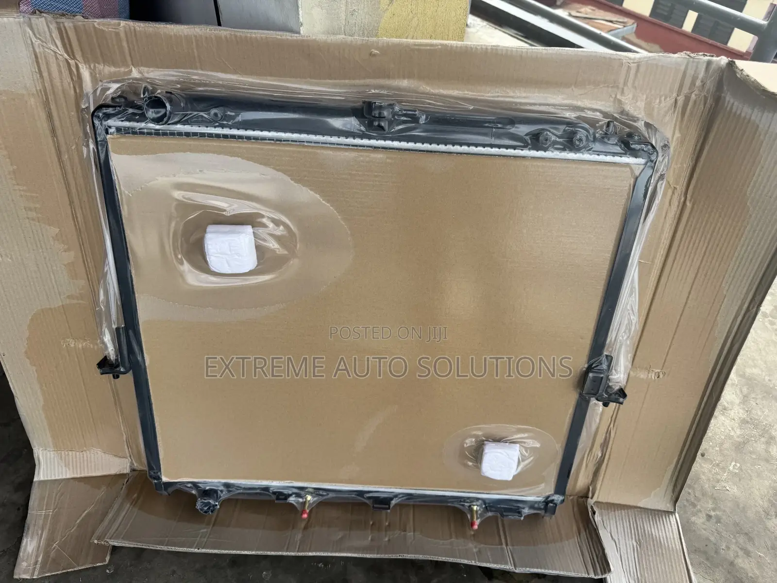 Nissan Navara Radiator