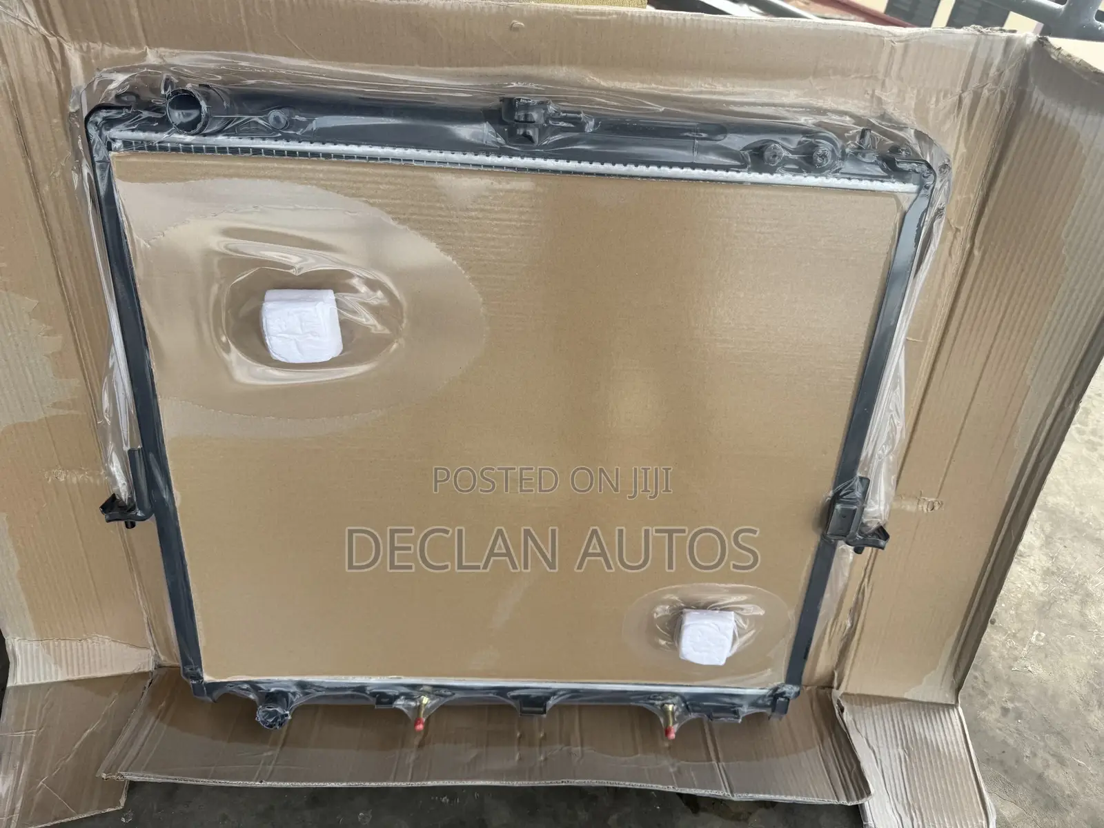 Nissan Navara Radiator