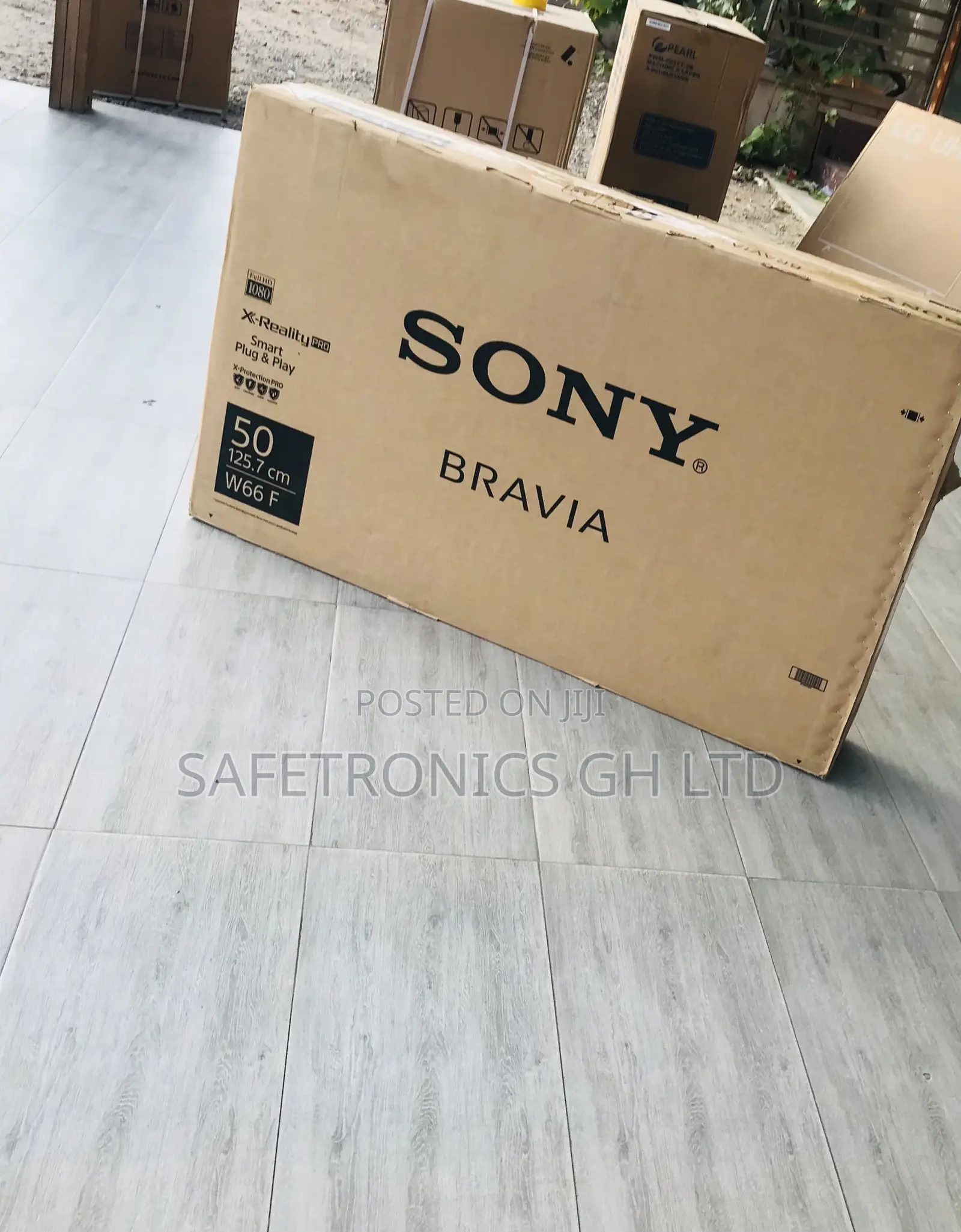 Grab Quality 50 Inch Crystal Android Led Smart W660f Tv